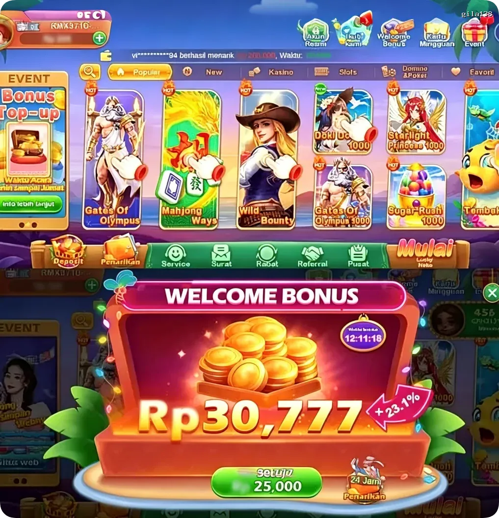 gila138 Resmi - Unduh APK